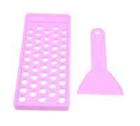 LIFKOME PP Lip Balm Mold Tray Spatula for DIY Lipstick Filling Smooth Surface Cosmetic Filling Tool for Homemade Lip Balms