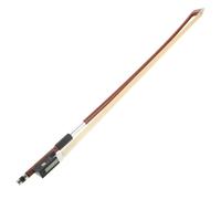 LIFKOME Practice Violin Bow 1/16 Size with Natural Horsehair, Well Balanced Wood Stick for Beginner and Student Use, Orchestral Instrument Accessory Suitable for Violin Practice