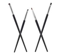 LIFKOME Precision Eyeliner Brush Set 4pcs Fine Angled Makeup Brushes with Natural Horse Hair for Eye Makeup Professional Cosmetic Tools in Beauty Routine