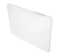 LIFKOME Press on Nails Storage Box Nail Art Collecting Box Lightweight Plastic Large Capacity Simple Elegant Design Organization