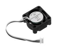 LIFKOME Printer Radiator Fan Dual Ball Bearing Cooling Blower with Concentrated Airflow Noise Reduction Plastic Construction Compatible with Multiple Models for DIY Printing Projects