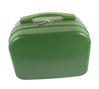 LIFKOME Professional 14-inch Makeup Case Portable Travel Makeup Bag Organized Cosmetic Storage Box Mini Handheld Suitcase Candy Green