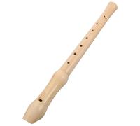 LIFKOME Professional 8-hole Wooden Clarinet for Beginners and Children, Wind Instrument Designed for Early Education and Practice, Enhances Hand Flexibility and Coordination