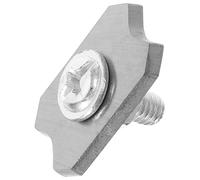 LIFKOME Professional Alloy Woodworking Scraper Tool for Decoration and Woodworking, Silver Trim Tool with Cutting Trimmer Blades, Saves Time and Effort for Experienced Woodworkers