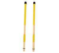 LIFKOME Professional Bamboo Drum Brushes Wooden Drumsticks for Practice and Performance Comfortable Grip Suitable for Beginners Students and Musicians