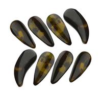 LIFKOME Professional Guzheng Finger Picks Large Double-sided Curved Nail Protectors for Adult Beginners Acoustic Zither Finger Guards Supporting Technique Development and Sound Quality