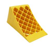 LIFKOME Professional Heavy Duty Tire Support Pad Wheel Block for Cars Motorbikes Caravans Non Slip Vehicle Chock Preventing Slippage Compact Design