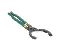 LIFKOME Professional Oil Filter Pliers Wrench for Vehicle Use Steel Construction with High Hardness Torque and Easy Operation for Efficient Oil Filter Removal and Installation
