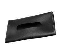 LIFKOME PU Leather Car Visor Tissue Holder with Elastic Band Hanging Tissue Box for Car Truck Boat Saving Sun Visor Napkin Dispenser Easy Installation and Fit
