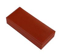 LIFKOME PU Leather Pen Case Set Elegant Business Box Multi-Function Compact Fountain Pen Holder for Men and Women Office Supplies