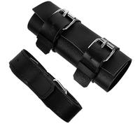 LIFKOME Pu Leather Sword Belt Holder for Carrying One Or Two Swords Adjustable for Pirate Military and Cosplay Use