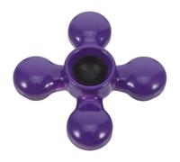 LIFKOME Purple Plastic Cello Non-slip Endpin Rest Pad Instrument Tip Protector Comfortable Playing Posture Versatile Usage for Performance and Home Use