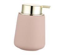 LIFKOME Push Type Lotion Dispenser Bottle Compact Liquid Soap Pump for Bathroom Countertop Easy Refill Use Modern Design for Soap Shampoo Lotion Body Wash Travel-friendly Hand Wash