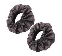 LIFKOME Pushchair Wheel Cover Stroller Tire Protector for Babies Stain-Resistant Large Size Wheel Accessory Suitable for Outdoor Use 2pcs Set