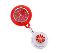 LIFKOME Quality Nurse Watch Clip Telescopic Pocket Watch for Nurses Stylish and Practical