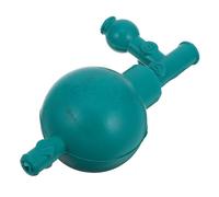 LIFKOME Quantitative Rubber Pipette Filler Bulb Green Three-ear Design for Precision Liquid Handling in Laboratory and Research Applications Ergonomic Grip for Comfortable Use