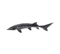 LIFKOME Realistic Chinese Sturgeon Fish Model Simulation Animal Adornment Educational for Creative Vivid Design to Cultivate Imagination and Cognition Home Decoration