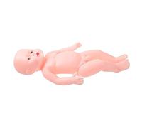 LIFKOME Realistic Newborn Model Nursing Practice Doll Lifelike Vinyl Material Gentle Feel for Newborn Care Training and Teaching Aid Suitable for Maternity Nurses