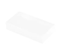 LIFKOME Rectangular Frosted Glass Block Physics Teaching Instrument for Optics Experiments Classroom Refraction Demonstration Tool Physical Optics Equipment