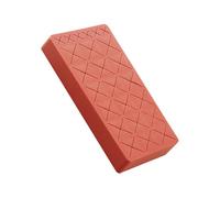 LIFKOME Red Silicone Lipstick Organizer Stand Cosmetic Storage Rack for Lip Gloss and Makeup Compact Space-saving Design for Vanity Parties and