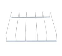 LIFKOME Refrigerator Drink Organizer Rack 40Cm Width X 42Cm Depth, Beverage Can Storage Shelf for Fridge, Anti-Tip Freezer Drink Holder Suitable for Soda Cans and Bottles