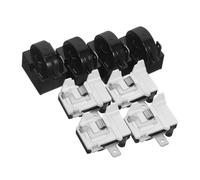 LIFKOME Refrigerator Starter Relay Kit with Overload and Overheat Protection Ptc Compressor Relay for Mini Fridges and Freezers High Efficiency Start Enhancing Stability and Equipment