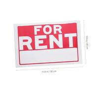 LIFKOME Rent Sign Sticker for Walls Indoor Rental Property Display Apartment House Contact Info Easy Installation