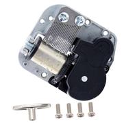 LIFKOME Replacement Wind-up Musical Box Movement for DIY Music Box Accessories Clockwork Mechanism with Playtime Louder Sound