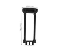 LIFKOME Retractable Luggage Handle Replacement Telescopic Pull Rod for Suitcase Iron Extension Handle Easy Installation Stylish Modern Design for Travel Trolley