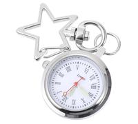 LIFKOME Retro Women's Watch Luminous Hands Key Buckle Design and Portable for Nurses Doctors and Students as Daily Accessory Exam Timepiece
