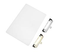 LIFKOME Reusable Flexible Clipboard Mold for DIY Crafts Professional Silicone Resin Folder Making with Small Folder Template and Gold Silver Clips Safe Material for Unique Handicraft