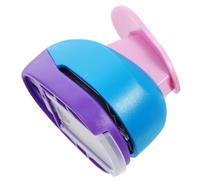 LIFKOME Reusable Hole Puncher Hole Puncher, Alloy, Large, Labour-saving, for Greeting Making and Hand-making Random Color