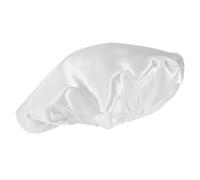 LIFKOME Reusable Shower Cap for Women Large Elastic Hair Cover for Braids Comfortable Fit Soft Satin and Peva Materials Versatile Bathing and Shower Use