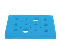 LIFKOME Reusable Test Tube Rack Compact Holder for Laboratory Centrifuge Tubes Foam Floating Stand Easy Installation