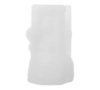 LIFKOME Reusable White Silicone Angel Mold for Crafting, Easy Demolding Resin and Wax Mold with Versatile Application, for Family-Friendly DIY Candle, Soap, and Plaster Projects