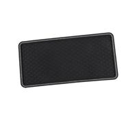 LIFKOME Rhinestone Car Dashboard Mat Anti-slip PVC Pad for Storage Decorative Non-slip Tray for Phones Keys and Gadgets Elegant Rectangular Grip for Vehicle Interior