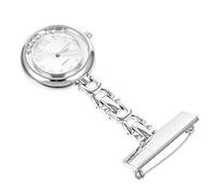 LIFKOME Rhinestone Watch for Nurse Fashionable Ladies Diamond Pocket Watch Hanging Nurse Fob Water Resistant Function