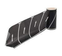 LIFKOME Road Tape for DIY Traffic Networks Safe Soft Material Engaging Designs Flexible Track Tape for Birthday Party Racing and