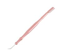 LIFKOME Rose Gold Dual-Ended Eyelash Lifting Tool with Comb Stainless Steel Eyelash Separator for Lash Perm and Extension Portable Lightweight Lash Separator Comb for Professional and