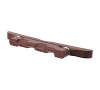 LIFKOME Rosewood Mandolin Bridge with Bridge Pins for Guitar Mandolin Sound-enhancing Replacement for Practice Performance Recording