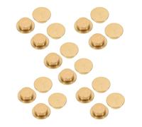 LIFKOME Rotary Bearings , 20pcs High-speed Nail Art for Metal Universal Compatibility Micro Mechanical Tools Portable and DIY Studio Outdoor Nail Art Projects