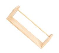LIFKOME Rotatable Wooden Yarn Organizer Spool Holder for Crocheting and Knitting Handmade Yarn Storage Rack with Precision Craftsmanship Easy DIY Beading Jewelry Tool for Efficient