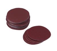 LIFKOME Round Self-stick Sanding Discs Mixed Grits Grit Sandpaper Pads for Surface Conditioning Cleaning Deburring and Finishing Applications