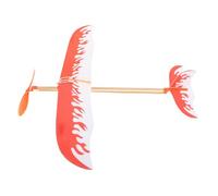 LIFKOME Rubber Band Airplane Kit Glider Plane Model Lightweight Bird-inspired Design for Outdoor Imaginative Play and Intellectual Development
