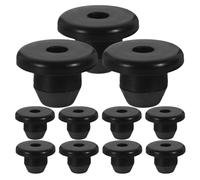 LIFKOME Rubber Hydraulic Jack Oil Plug Bung 20Pcs Floor Jack Repair Accessories for Garage Use