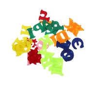LIFKOME Russian Alphabet Felt Stickers for Foam Letter for Early Education Classrooms Childsafe Wall Stickers for Language Development and Alphabet Mastery