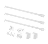 LIFKOME Rv Awning Shelf Brackets Set with Support Brackets Wire Clips for Flexible Cable Management Trailers and Campers Optimize Workspace Design