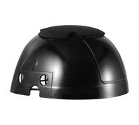 LIFKOME Safety Baseball Cap Helmet Insert with Impact Resistance and Comprehensive Protection, Black High-strength Pe and Abs Protective Liner for Caps, for Welding and Industrial Safety