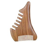 LIFKOME Sandalwood Scalp Massage Comb for Women Portable Wooden Detangling Tool No Static Hair Brush Lightweight Relaxing Hair Growth Stimulating Accessory