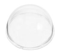 LIFKOME Security Camera Dome Cover 3.1 Inch Acrylic Shield for Outdoor and Indoor Weather-Resistant Protective Housing